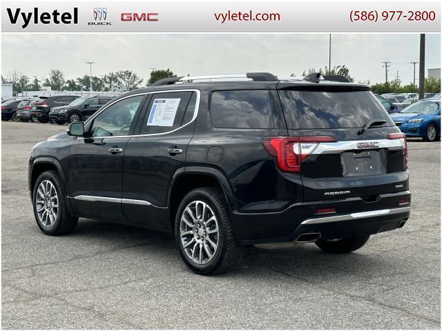 used 2023 GMC Acadia car, priced at $35,995