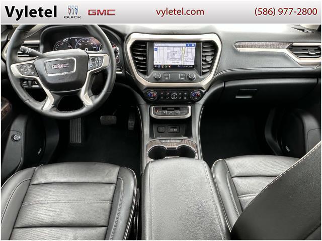 used 2023 GMC Acadia car, priced at $35,995