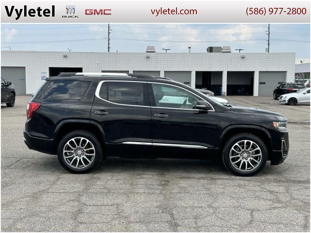 used 2023 GMC Acadia car, priced at $35,995