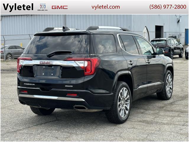 used 2023 GMC Acadia car, priced at $35,995