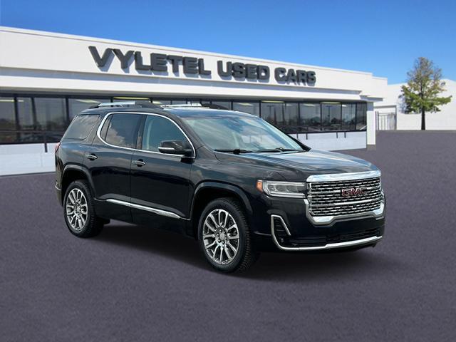used 2023 GMC Acadia car, priced at $35,995
