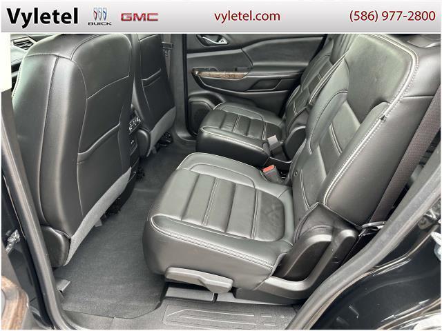 used 2023 GMC Acadia car, priced at $35,995