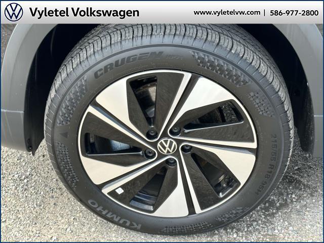 used 2024 Volkswagen Taos car, priced at $27,995