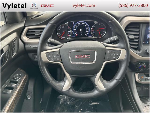 used 2021 GMC Acadia car, priced at $32,995