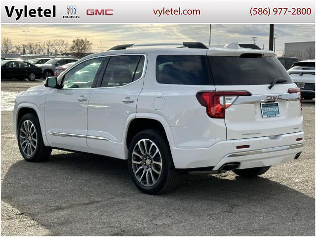 used 2021 GMC Acadia car, priced at $32,995