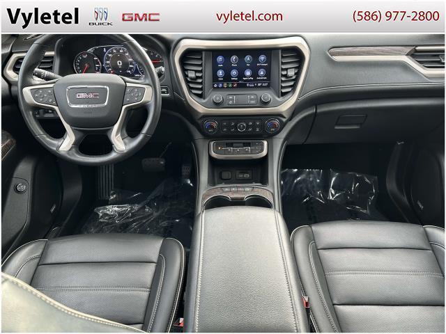 used 2021 GMC Acadia car, priced at $32,995