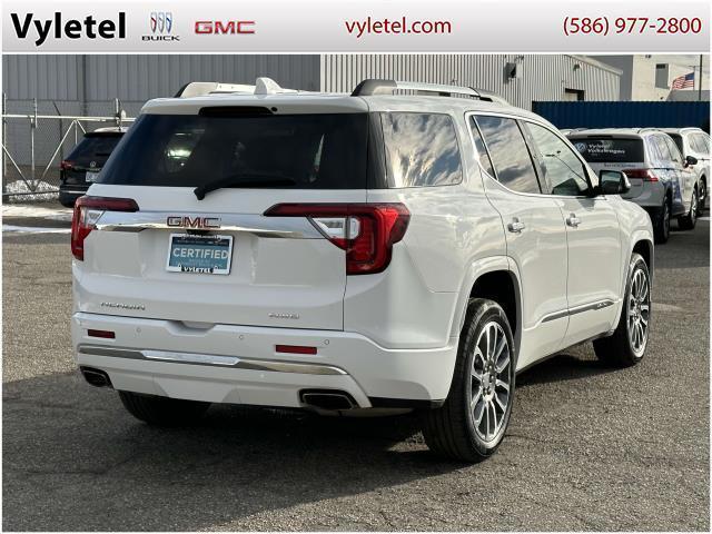 used 2021 GMC Acadia car, priced at $32,995