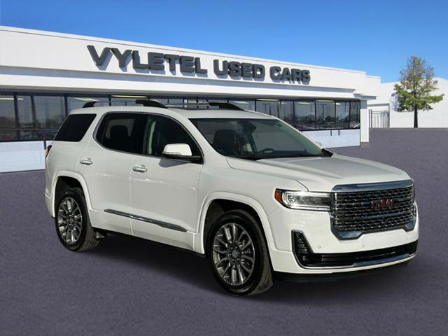 used 2021 GMC Acadia car, priced at $32,995