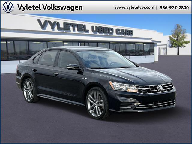 used 2018 Volkswagen Passat car, priced at $19,995