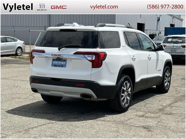 used 2023 GMC Acadia car, priced at $28,488