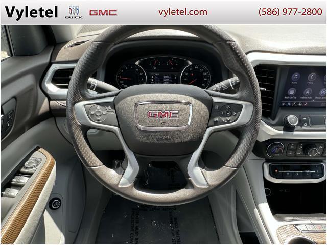 used 2023 GMC Acadia car, priced at $28,488