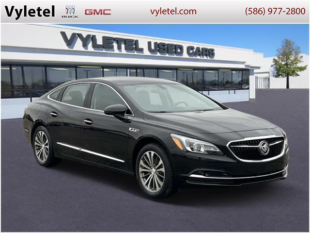 used 2017 Buick LaCrosse car, priced at $18,995