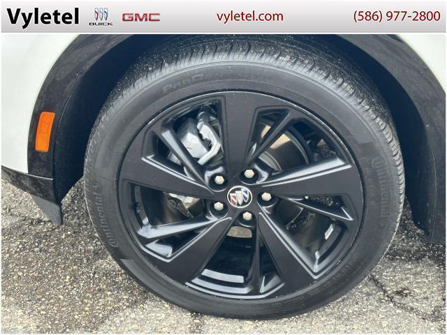 used 2023 Buick Envision car, priced at $29,995