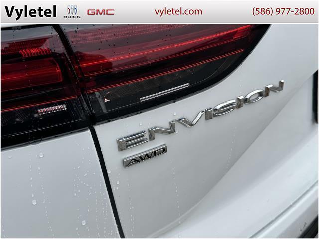 used 2023 Buick Envision car, priced at $29,995