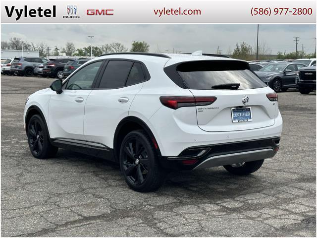 used 2023 Buick Envision car, priced at $29,995