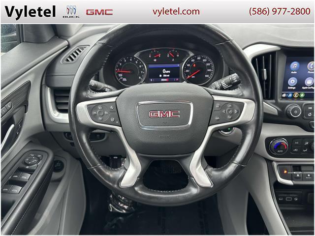 used 2022 GMC Terrain car, priced at $23,995