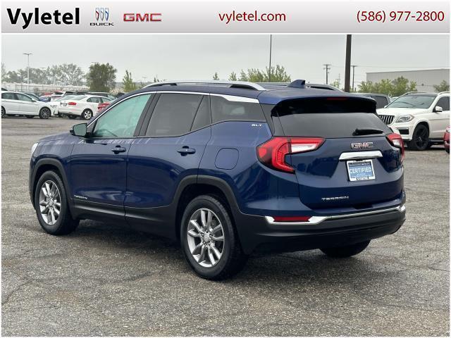used 2022 GMC Terrain car, priced at $23,995