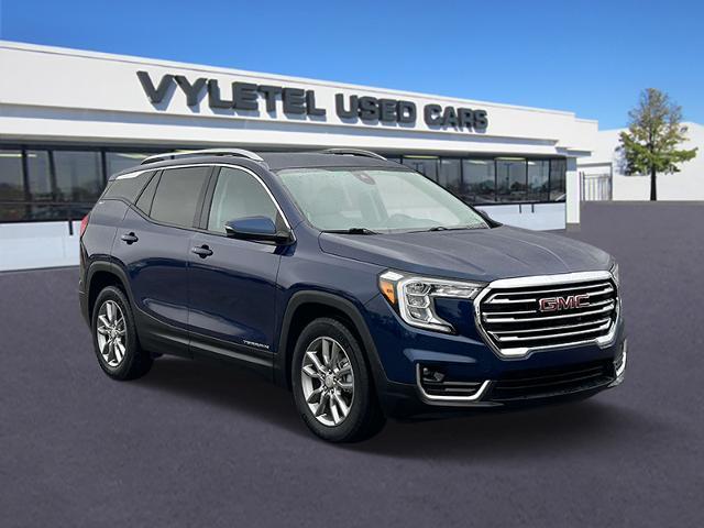 used 2022 GMC Terrain car, priced at $23,995
