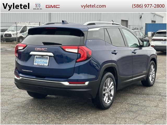 used 2022 GMC Terrain car, priced at $23,995