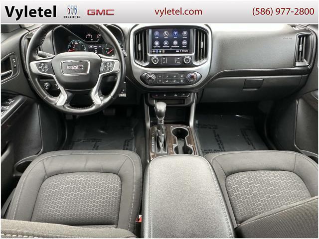 used 2022 GMC Canyon car, priced at $32,995