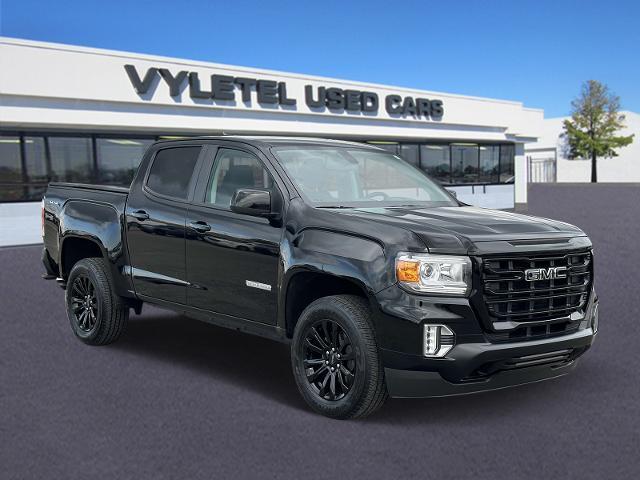 used 2022 GMC Canyon car, priced at $32,995