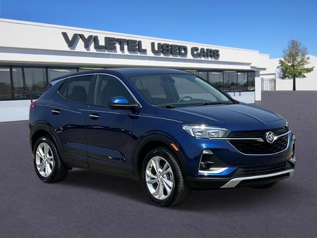 used 2022 Buick Encore GX car, priced at $20,488