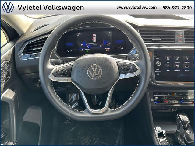 used 2023 Volkswagen Tiguan car, priced at $22,995