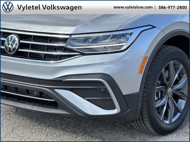 used 2023 Volkswagen Tiguan car, priced at $22,995