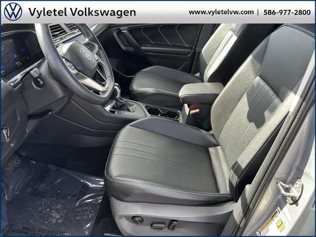 used 2023 Volkswagen Tiguan car, priced at $22,995