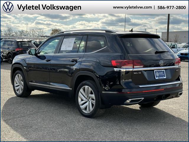 used 2021 Volkswagen Atlas car, priced at $29,995