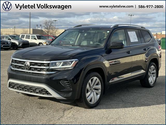 used 2021 Volkswagen Atlas car, priced at $29,995