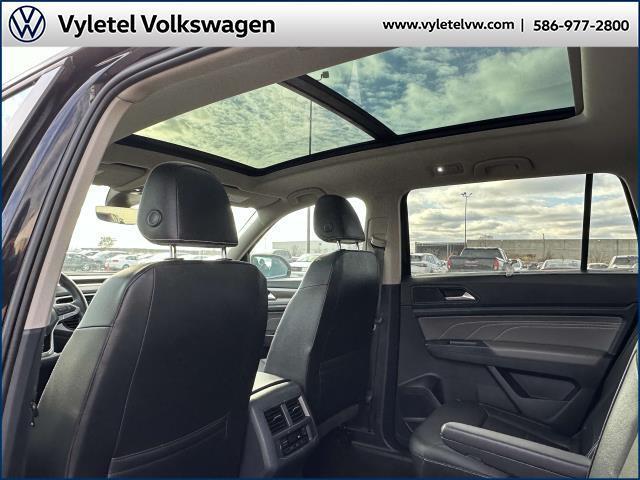 used 2021 Volkswagen Atlas car, priced at $29,995