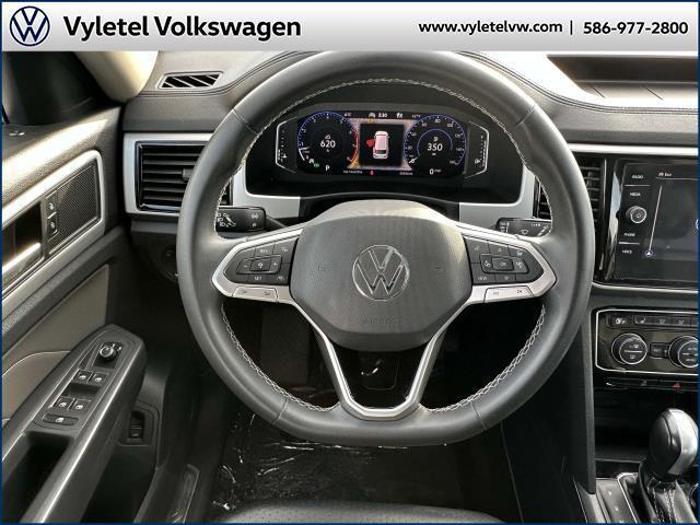 used 2021 Volkswagen Atlas car, priced at $29,995