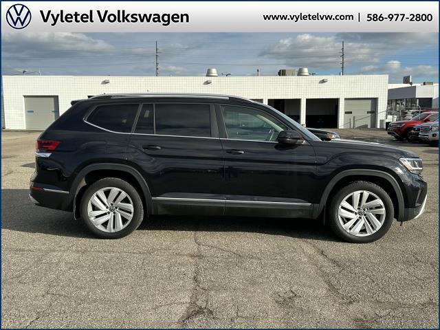 used 2021 Volkswagen Atlas car, priced at $29,995