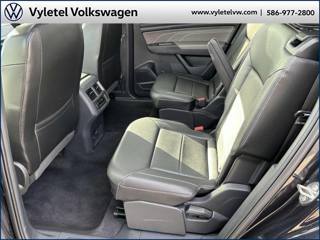 used 2021 Volkswagen Atlas car, priced at $29,995