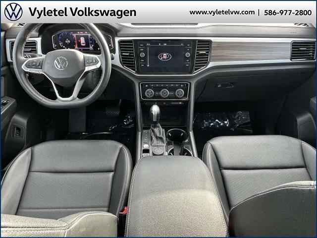 used 2021 Volkswagen Atlas car, priced at $29,995