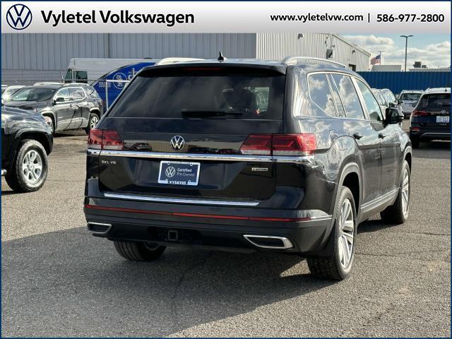 used 2021 Volkswagen Atlas car, priced at $29,995