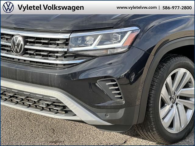 used 2021 Volkswagen Atlas car, priced at $29,995