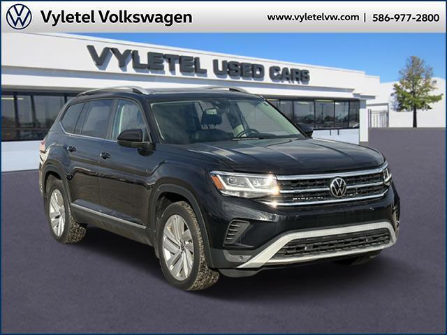 used 2021 Volkswagen Atlas car, priced at $29,995