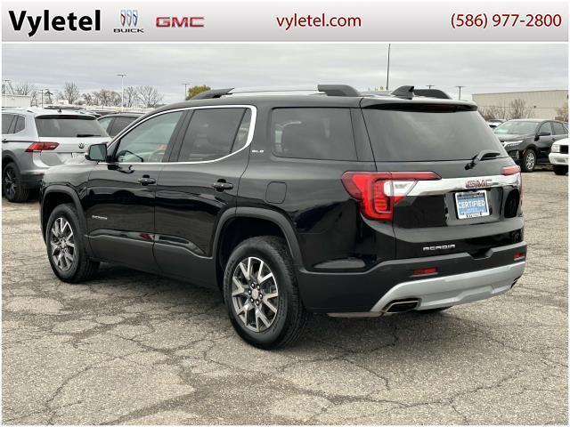 used 2022 GMC Acadia car, priced at $26,995