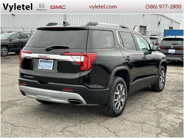 used 2022 GMC Acadia car, priced at $26,995