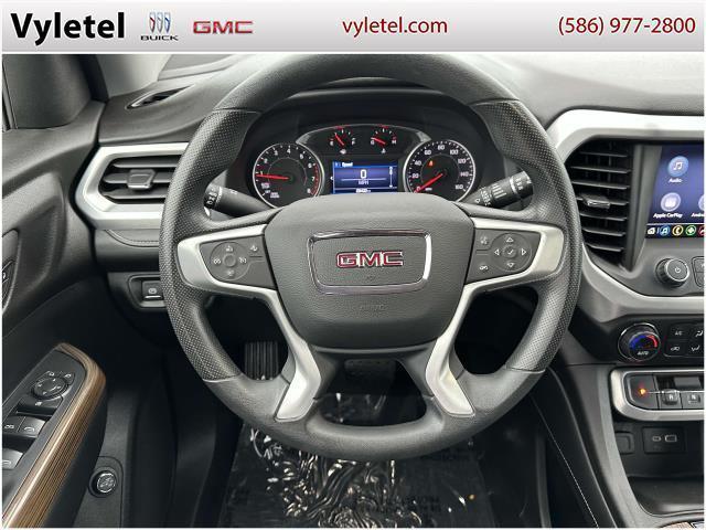 used 2022 GMC Acadia car, priced at $26,995