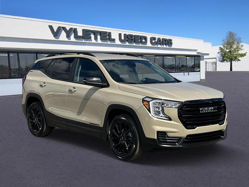 used 2023 GMC Terrain car, priced at $24,995