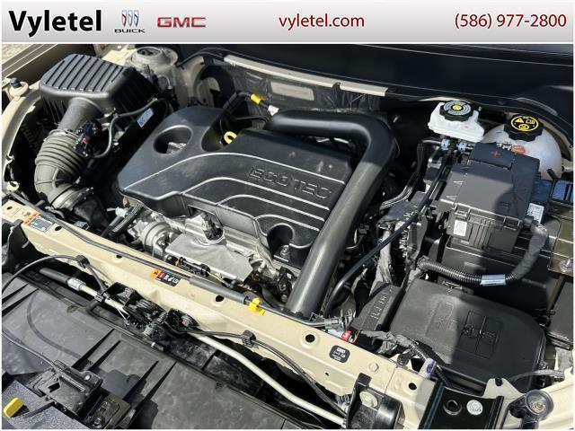 used 2023 GMC Terrain car, priced at $24,995