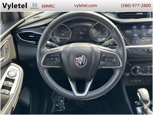 used 2022 Buick Encore GX car, priced at $20,995