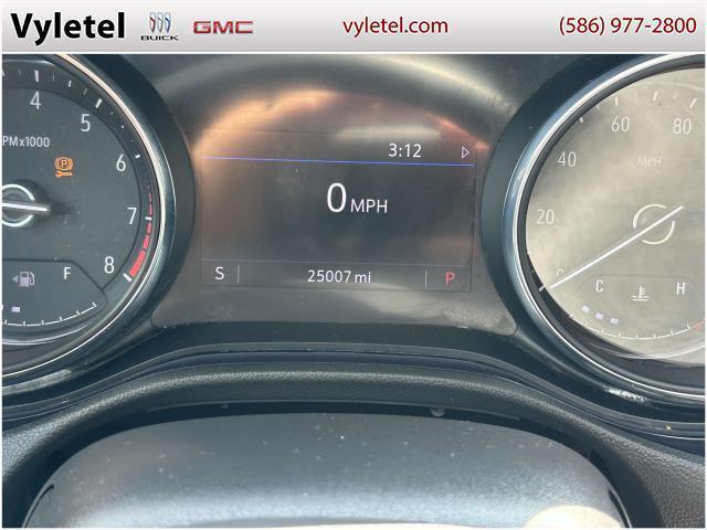 used 2022 Buick Encore GX car, priced at $20,995