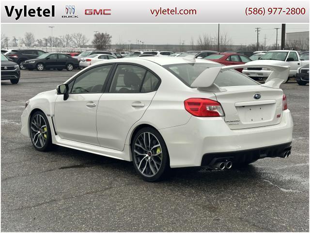 used 2020 Subaru WRX STI car, priced at $26,488