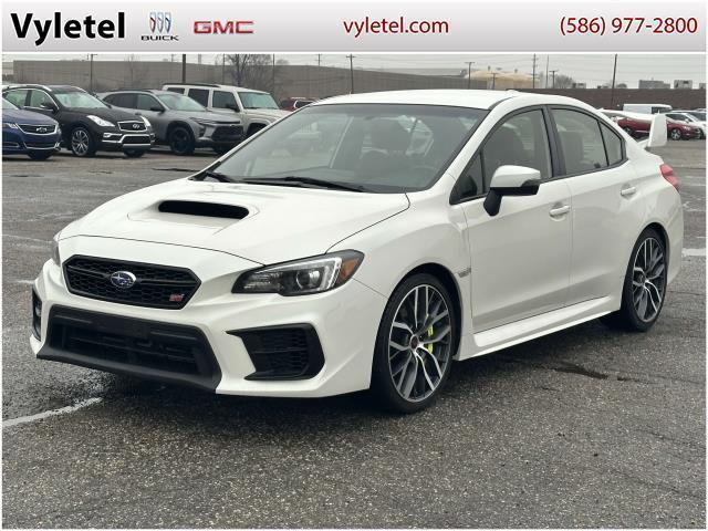 used 2020 Subaru WRX STI car, priced at $26,488