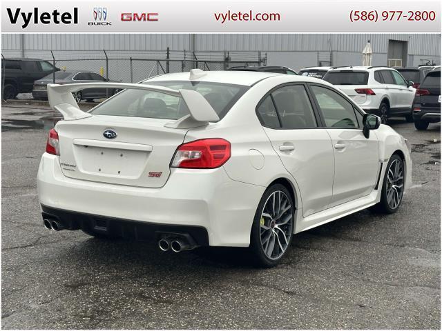 used 2020 Subaru WRX STI car, priced at $26,488