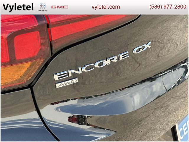 used 2023 Buick Encore GX car, priced at $21,995